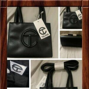 Telfar Small Black Shopping bag